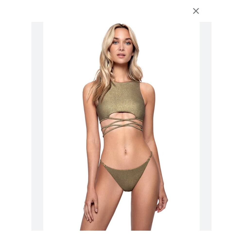PQ SWIM Bikini Set NWT EUPHORIA SIZE L